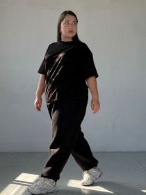 Футболка IJ модель ij-tshort-black Футболка IJ модель ij-tshort-black Фото