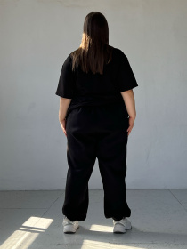 Футболка IJ модель ij-tshort-black Футболка IJ модель ij-tshort-black Фото