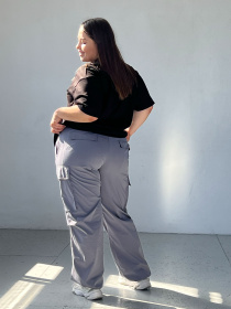 Карго IJ модель ij-cargo-poplin-shir-grey Фото