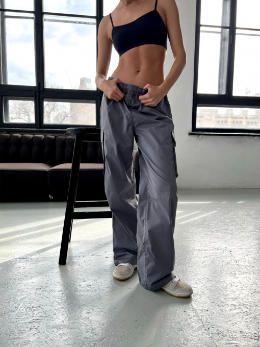 Карго IJ модель ij-cargo-poplin-shir-grey Фото