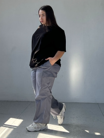 Карго IJ модель ij-cargo-poplin-shir-grey Фото