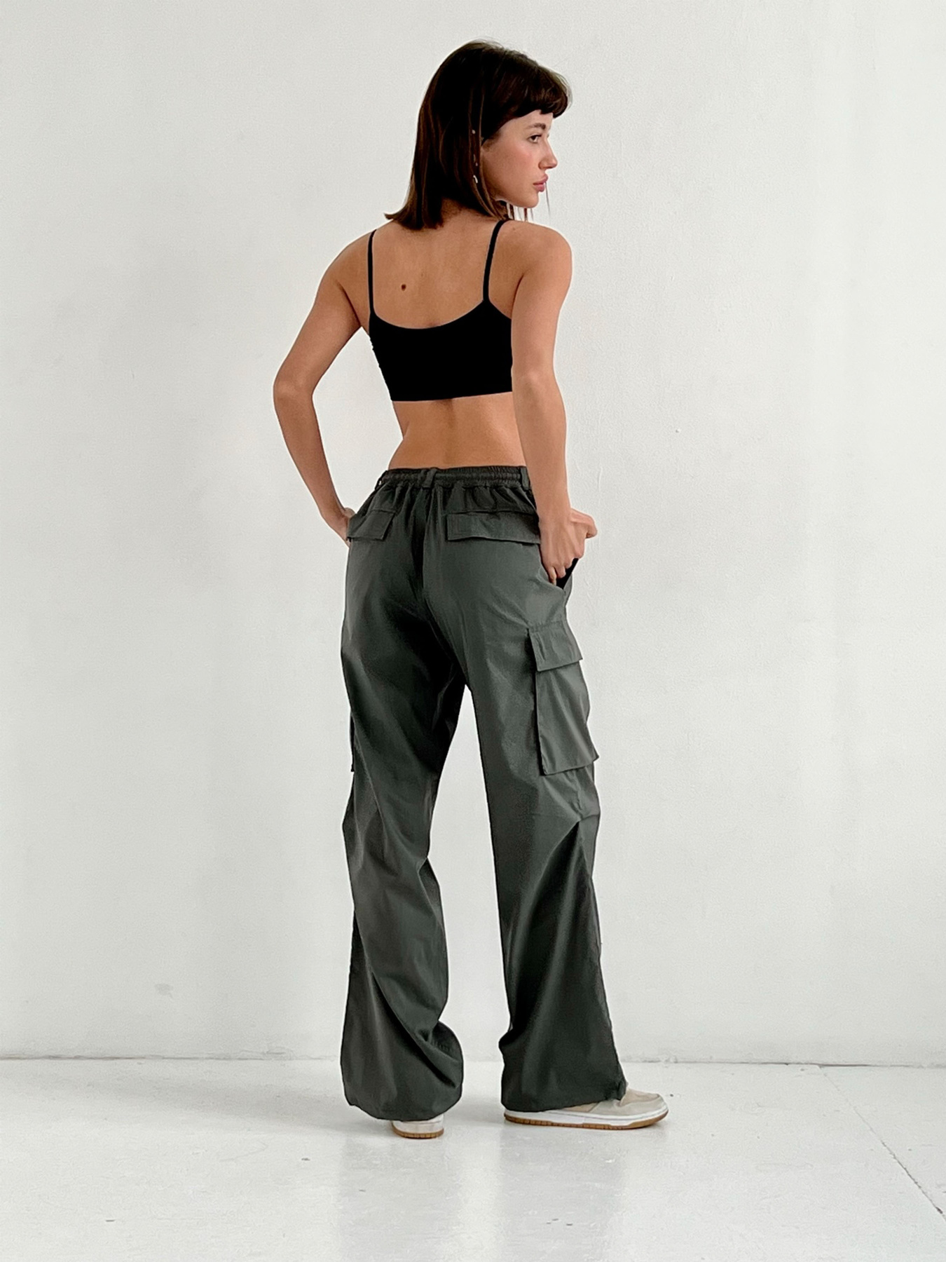 Карго IJ модель ij-cargo-poplin-shir-haki Фото