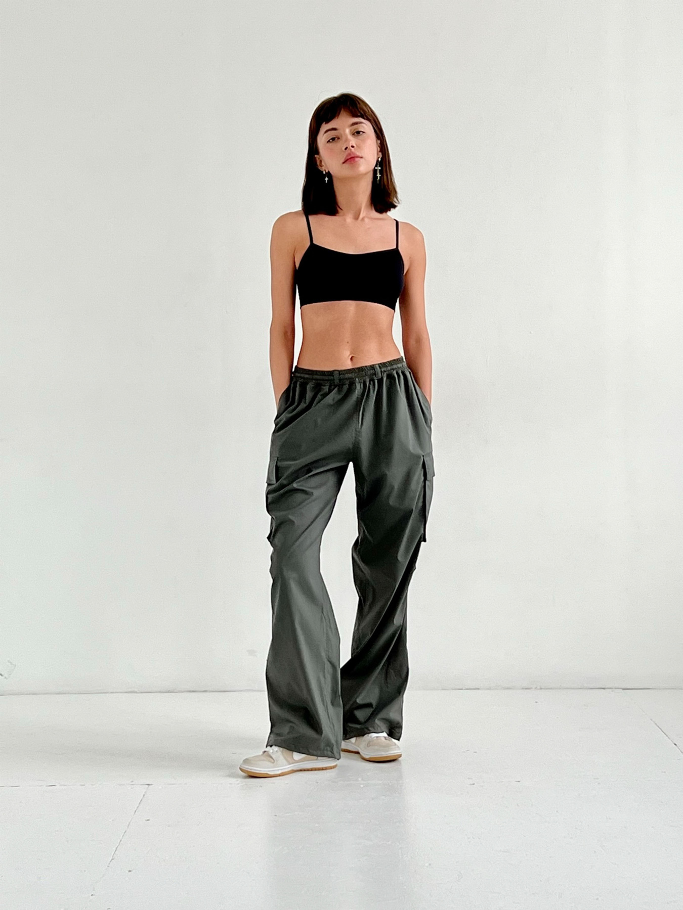 Карго IJ модель ij-cargo-poplin-shir-haki Фото