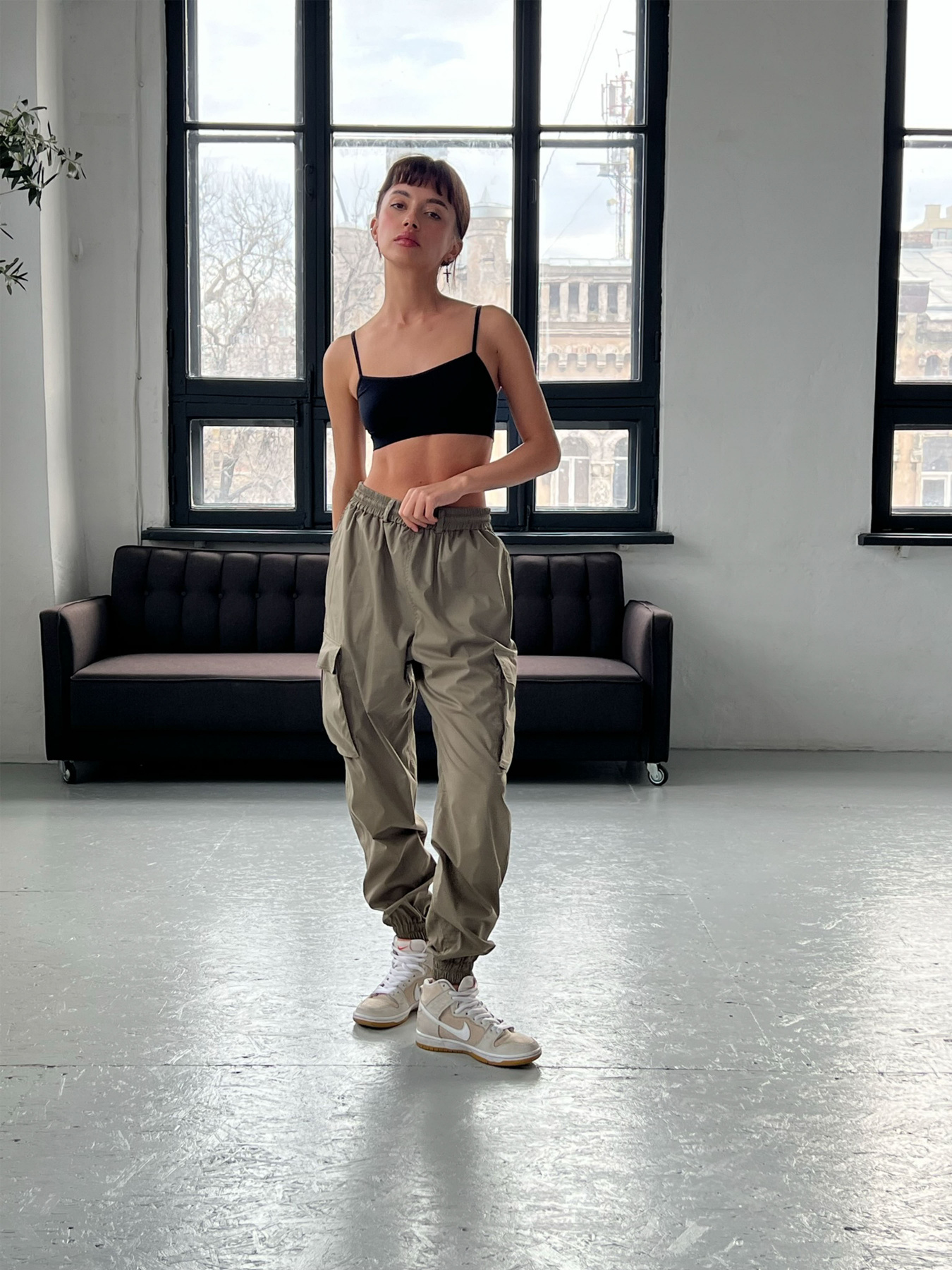 Карго IJ модель ij-cargo-poplin-uzki-haki Фото