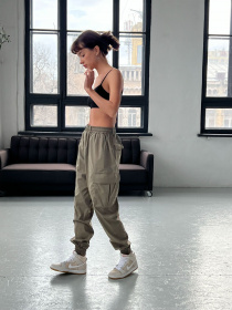 Карго IJ модель ij-cargo-poplin-uzki-haki Фото