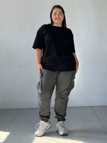 Карго IJ модель ij-cargo-poplin-uzki-haki Фото