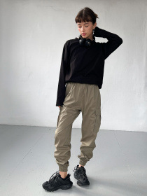 Карго IJ модель ij-cargo-poplin-uzki-haki Карго IJ модель ij-cargo-poplin-uzki-haki Фото