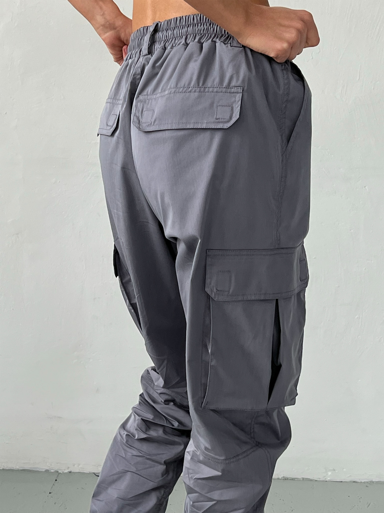 Карго IJ модель ij-cargo-poplin-uzki-grey Фото