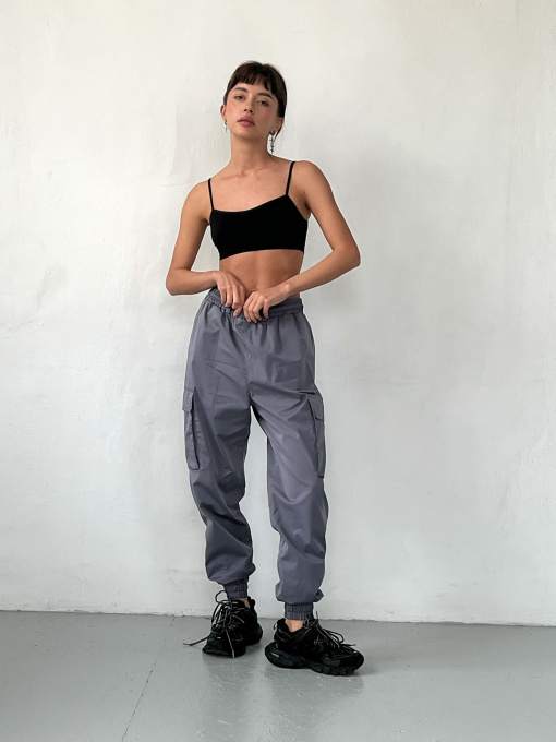 Карго IJ модель ij-cargo-poplin-uzki-grey Фото