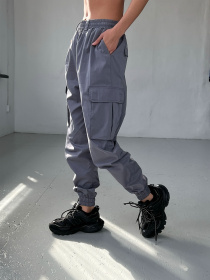 Карго IJ модель ij-cargo-poplin-uzki-grey Фото