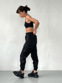 Карго IJ модель ij-cargo-poplin-uzki-blackч Фото