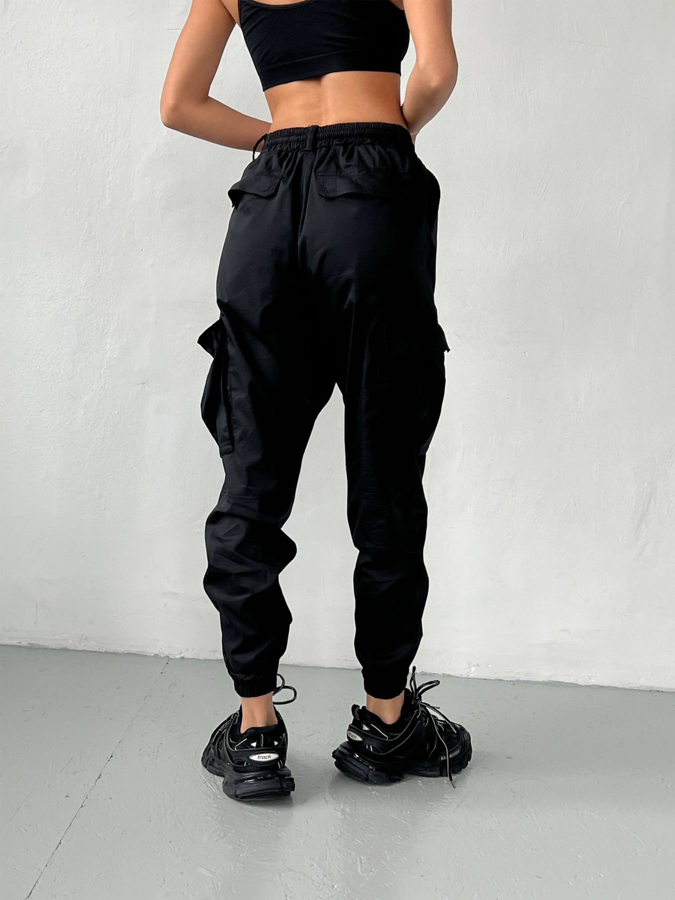 Карго IJ модель ij-cargo-poplin-uzki-blackч Фото