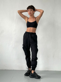 Карго IJ модель ij-cargo-poplin-uzki-blackч Фото