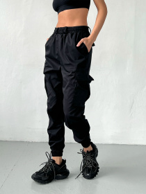 Карго IJ модель ij-cargo-poplin-uzki-blackч Фото