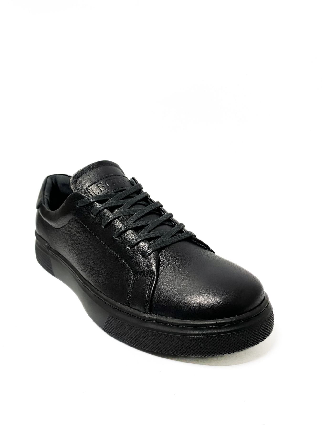 Кеды низкие Legessy модель VINIL_BLACK_N Фото