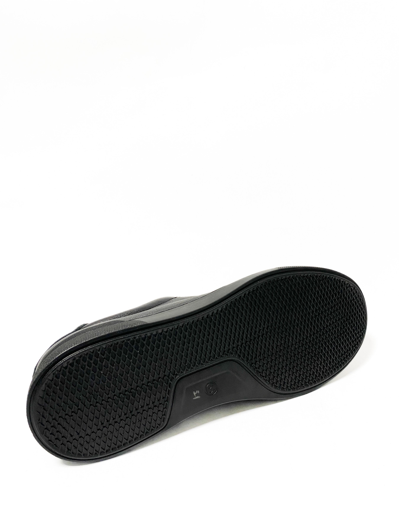 Кеды низкие Legessy модель VINIL_BLACK_N Фото