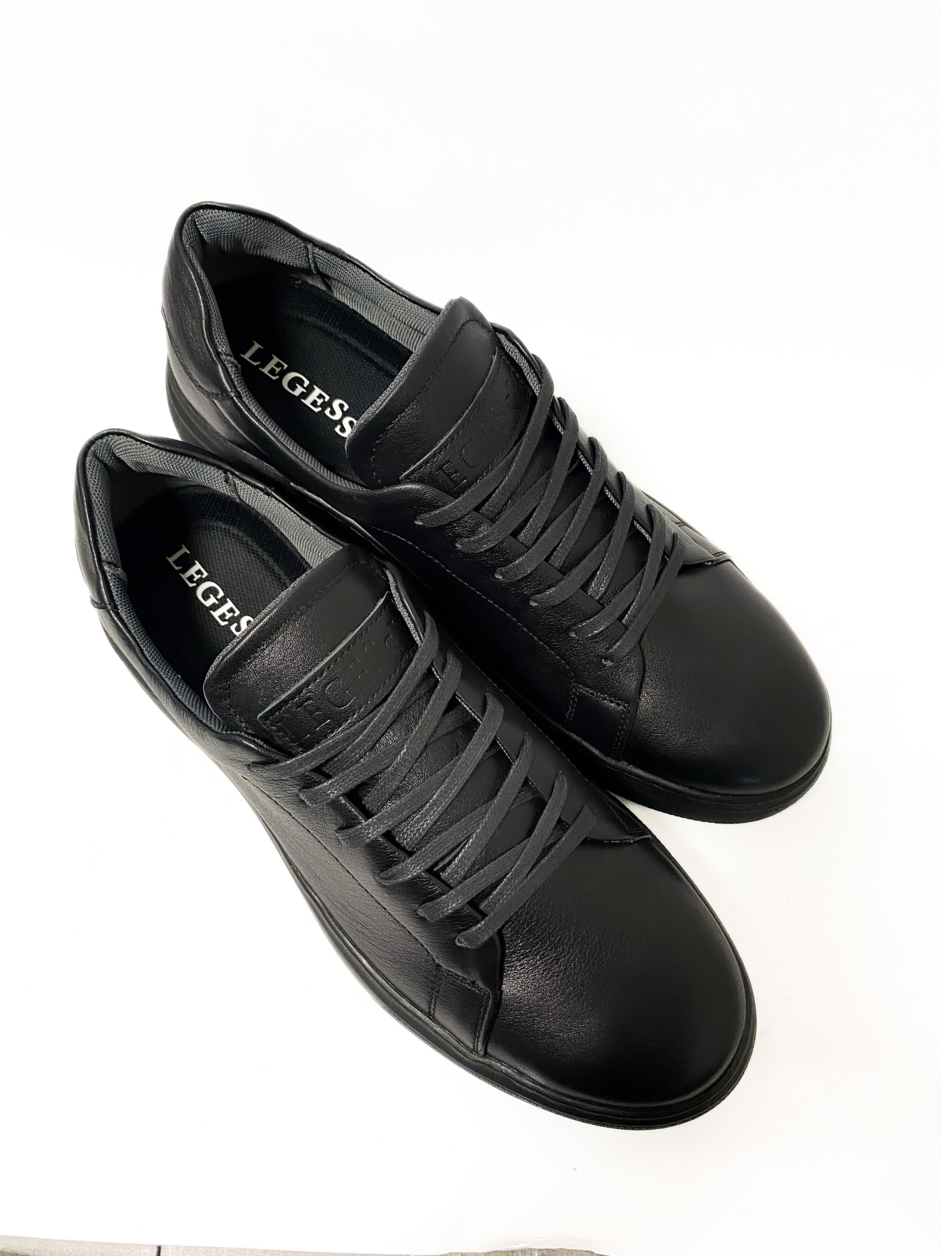 Кеды низкие Legessy модель VINIL_BLACK_N Фото