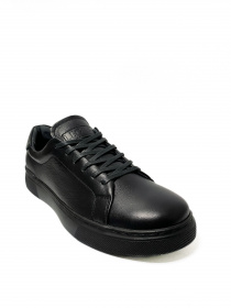 Кеды низкие Legessy модель VINIL_BLACK_N Фото