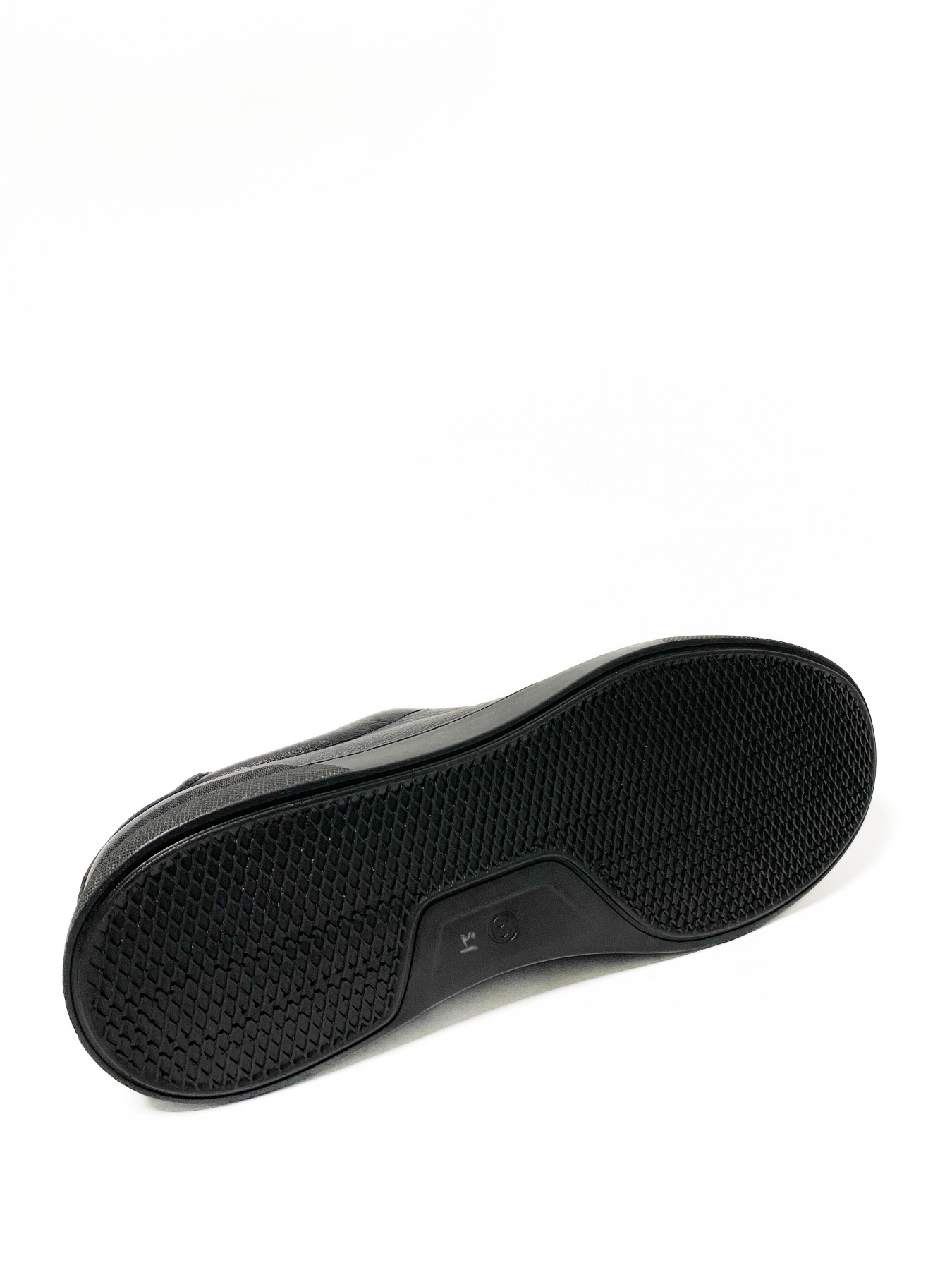 Кеды низкие Legessy модель VINIL_BLACK_N Фото