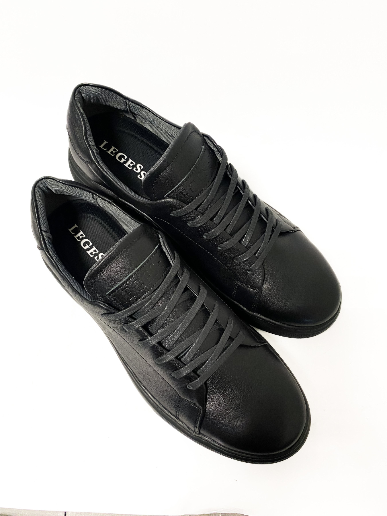 Кеды низкие Legessy модель VINIL_BLACK_N Фото