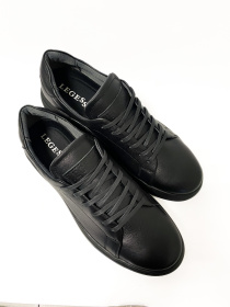 Кеды низкие Legessy модель VINIL_BLACK_N Фото