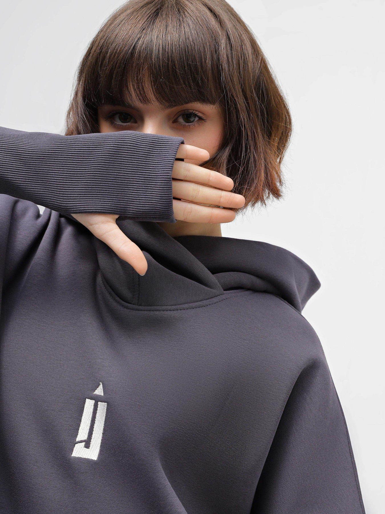 Худи IJ модель ij-king-grafit Фото