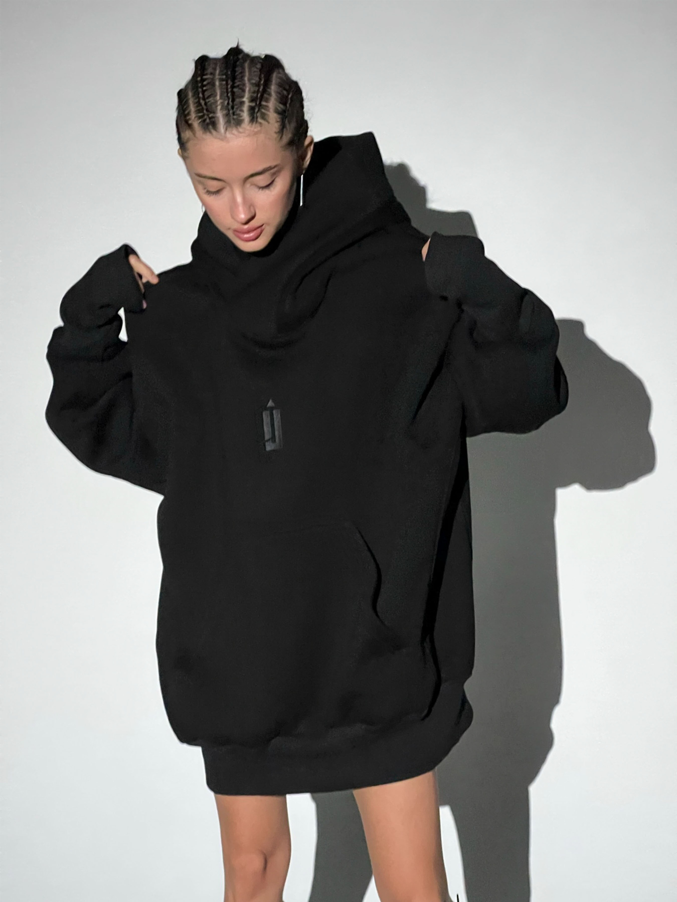 Худі IJ модель ij-king-black Фото