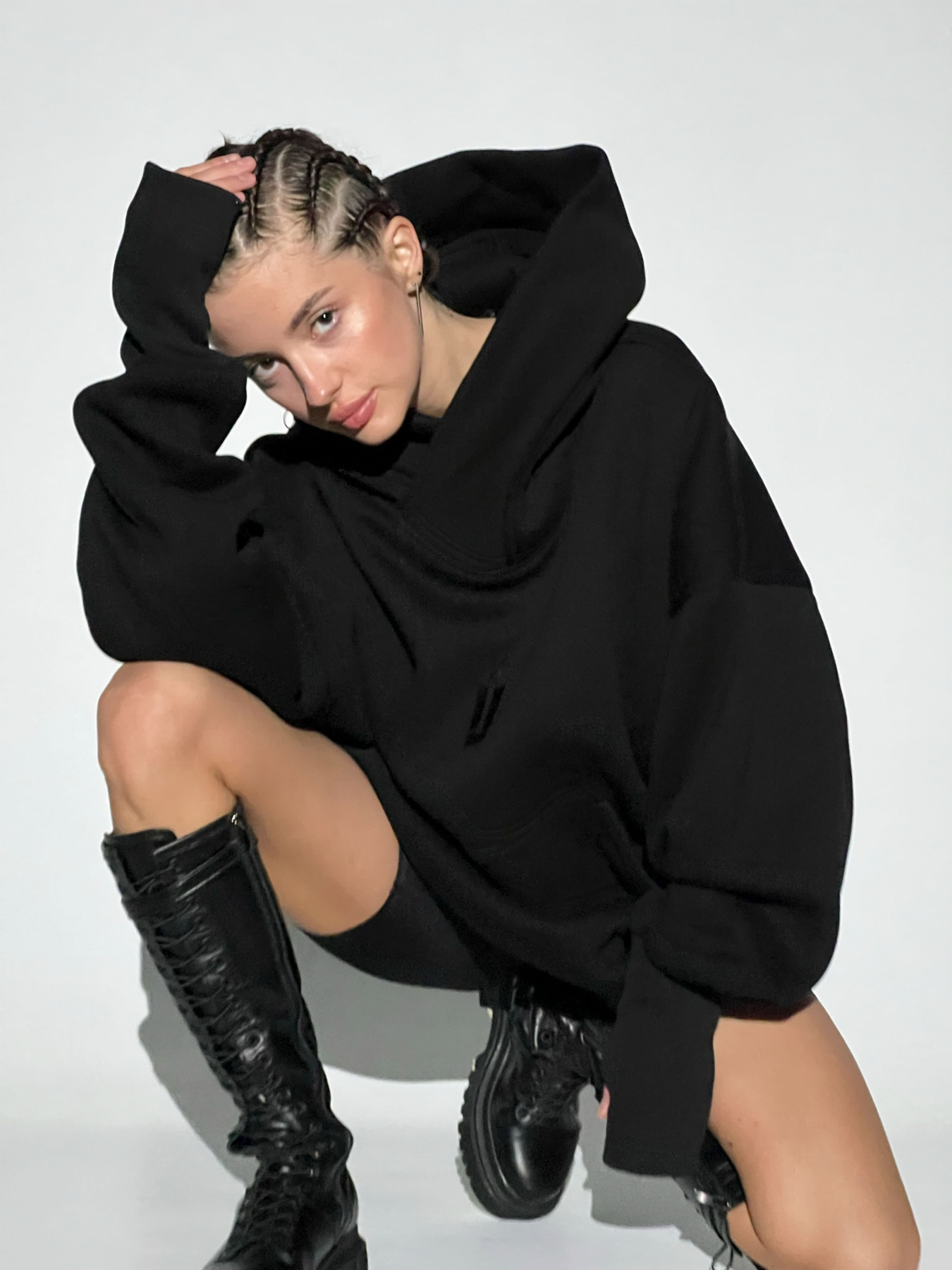 Худі IJ модель ij-king-black Фото