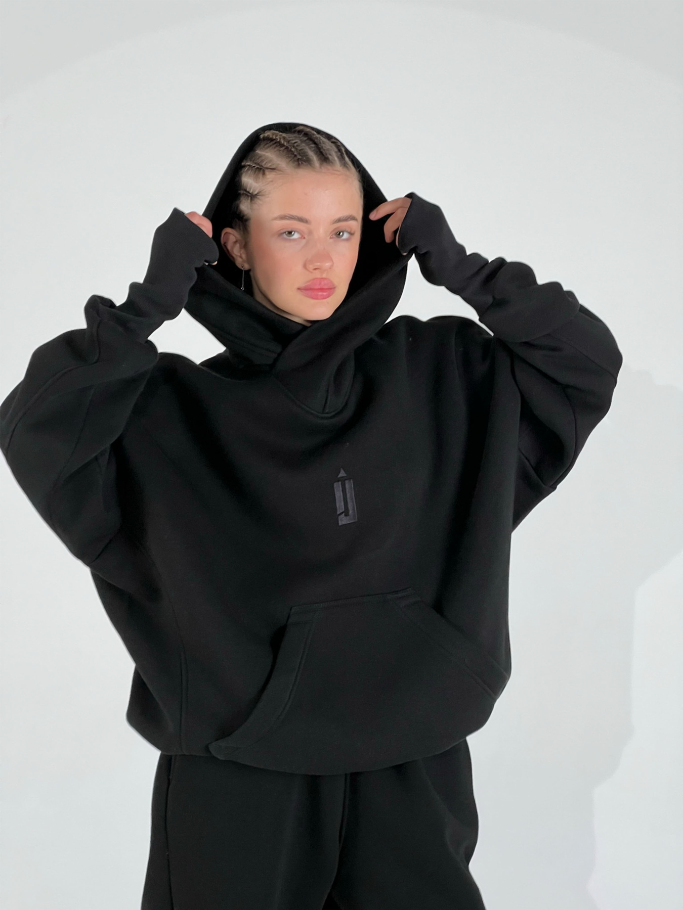 Худі IJ модель ij-king-black Фото