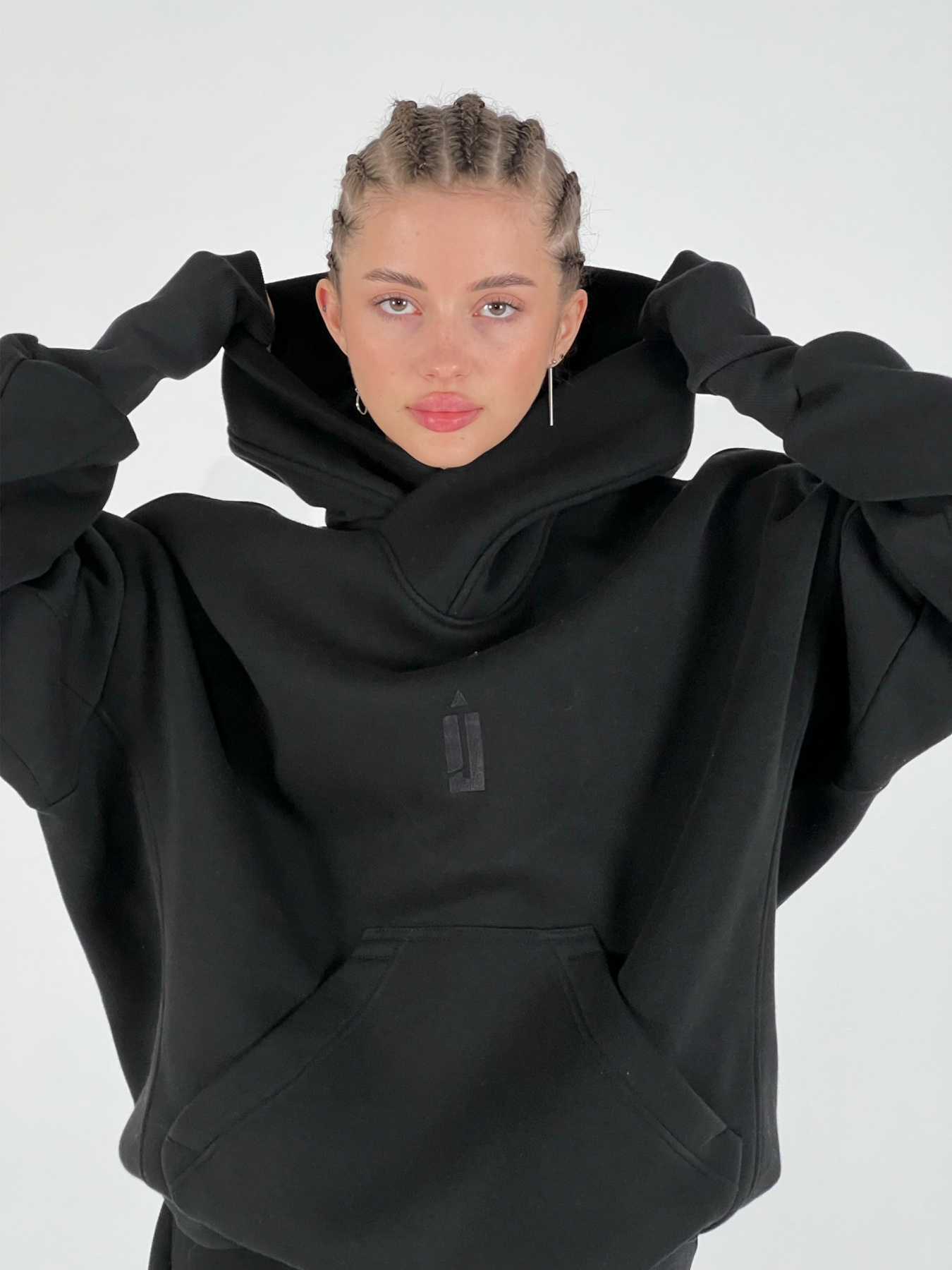 Худи IJ модель ij-king-black Фото