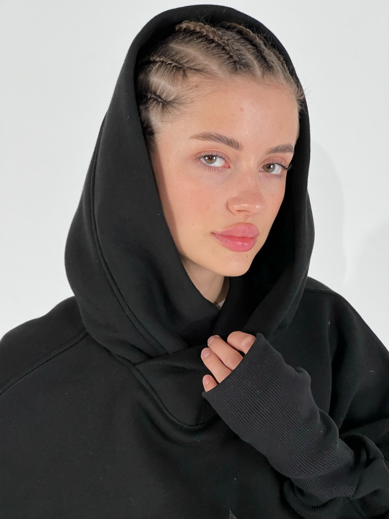 Худи IJ модель ij-king-black Фото