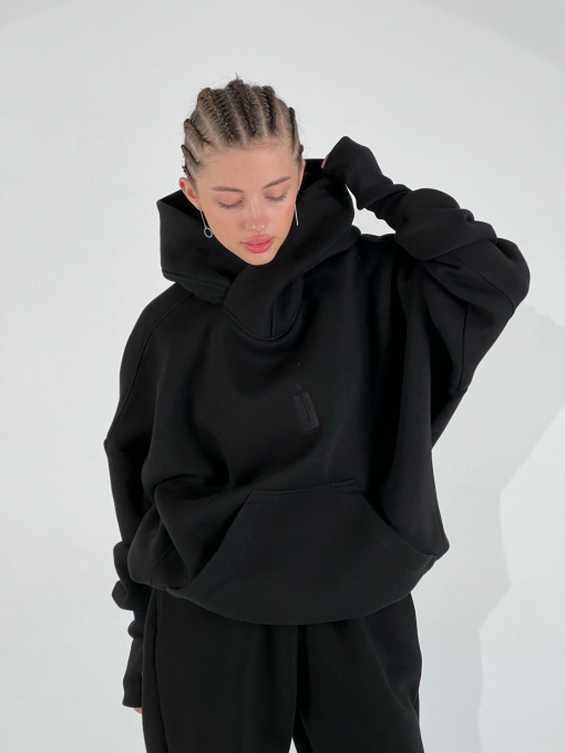 Худи IJ модель ij-king-black Фото
