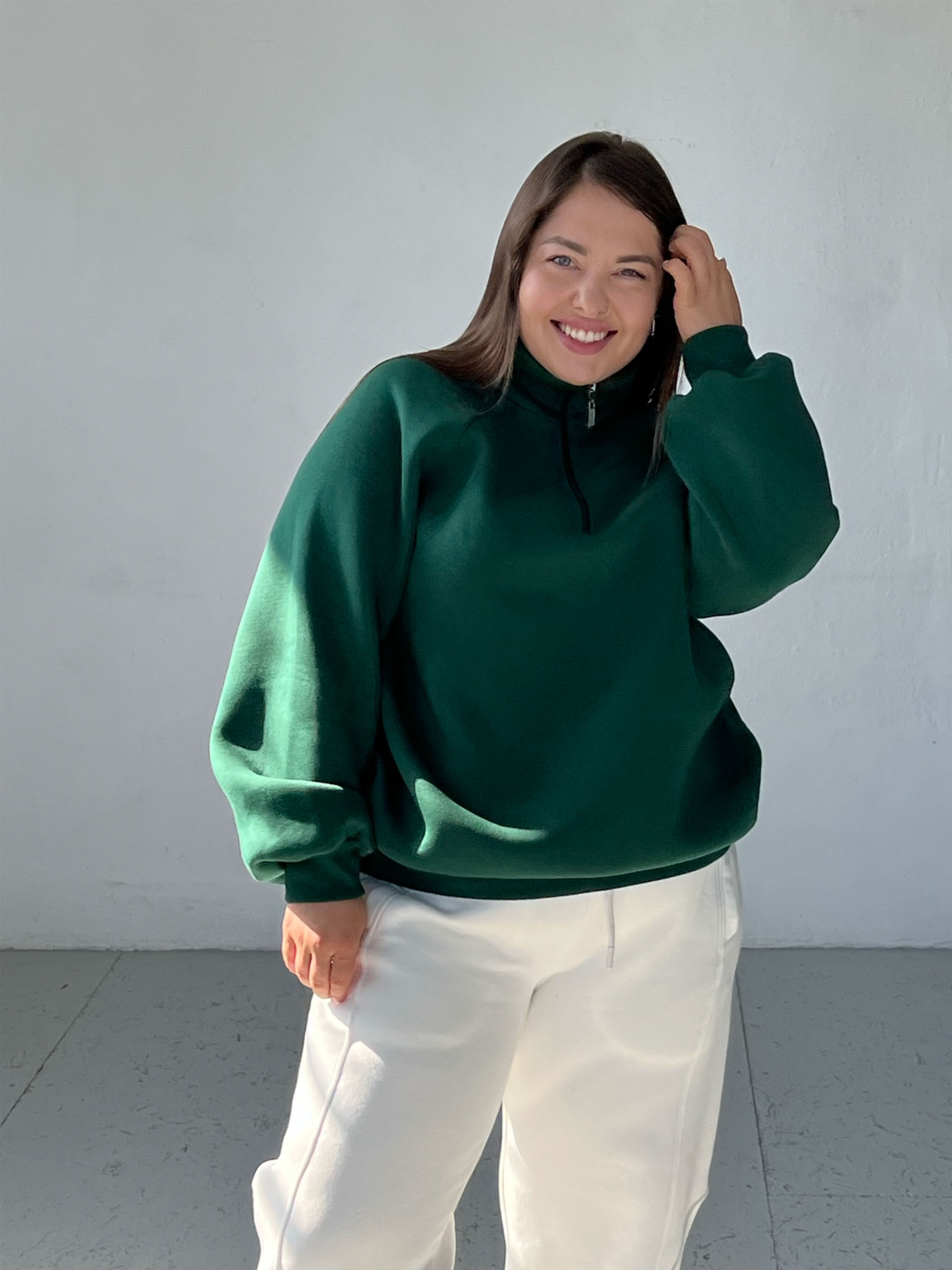 Кофта IJ модель ij-buffet-green Фото