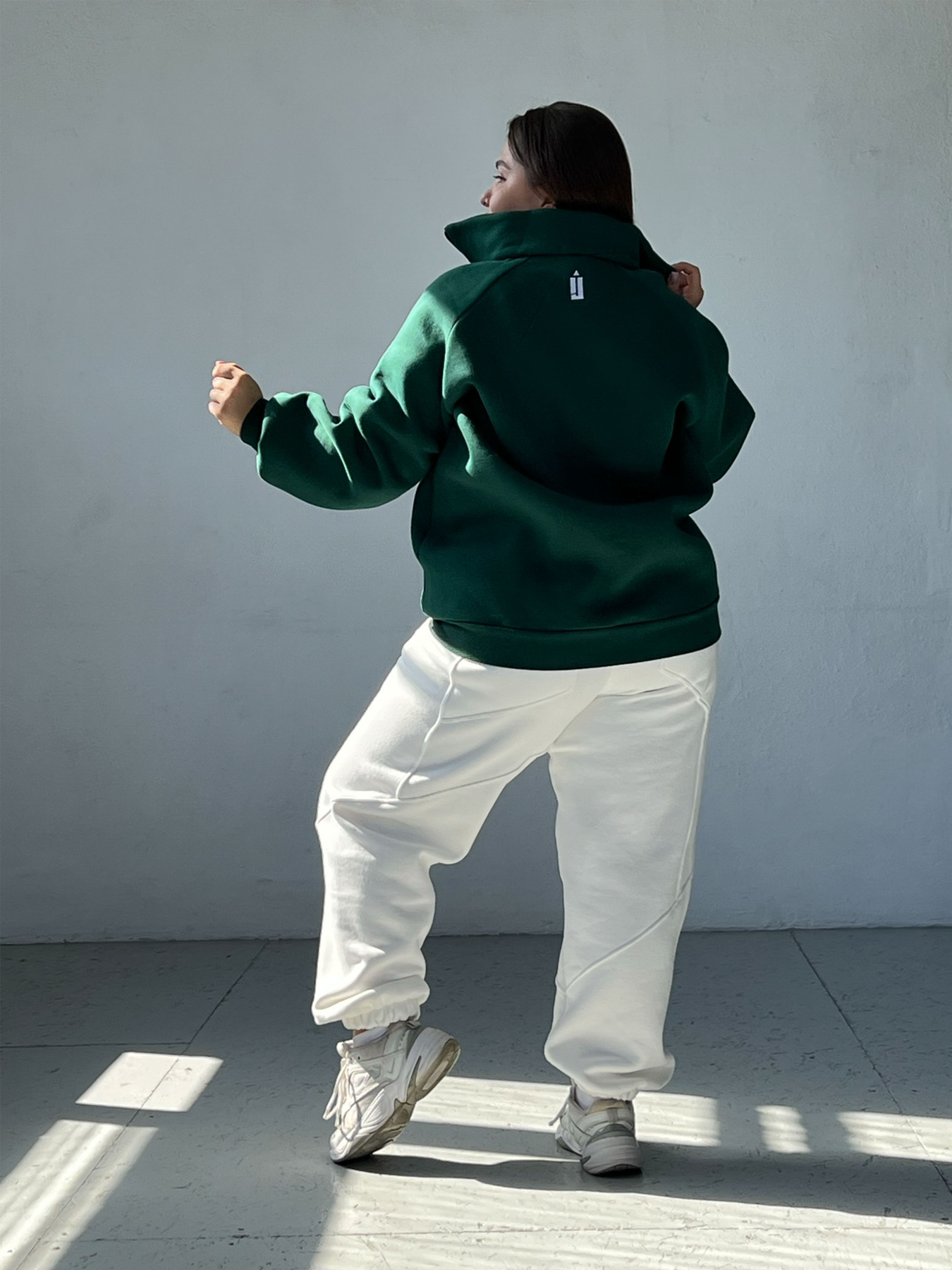 Кофта IJ модель ij-buffet-green Фото