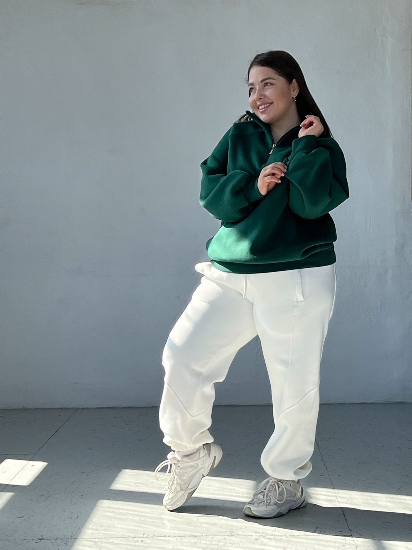 Кофта IJ модель ij-buffet-green Фото