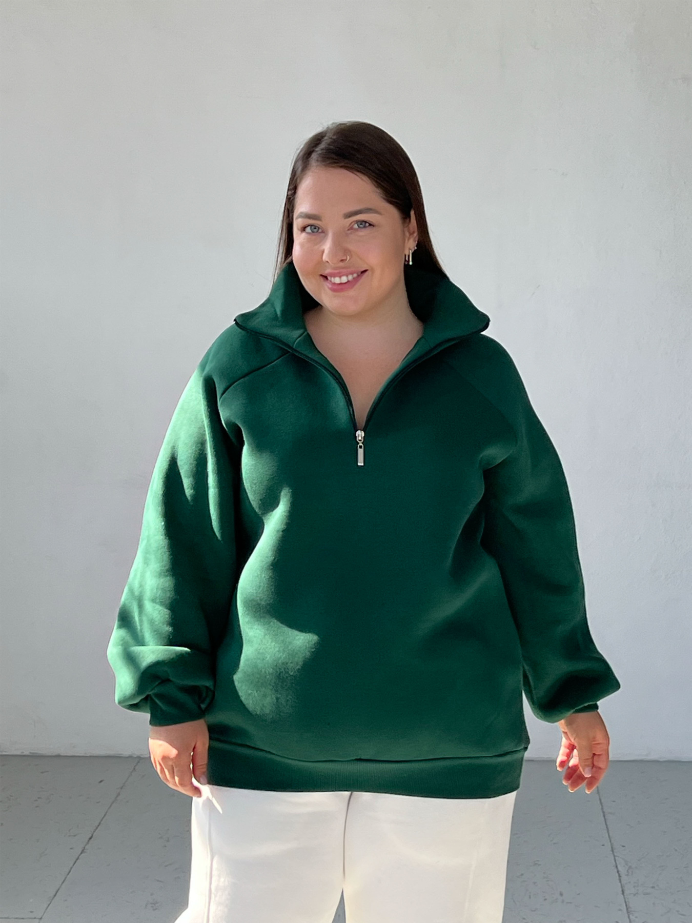 Кофта IJ модель ij-buffet-green Фото