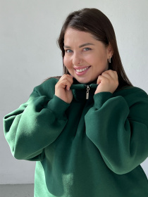 Кофта IJ модель ij-buffet-green Фото