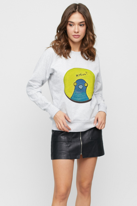 Свитшот YAPPI модель SWG1007 Фото