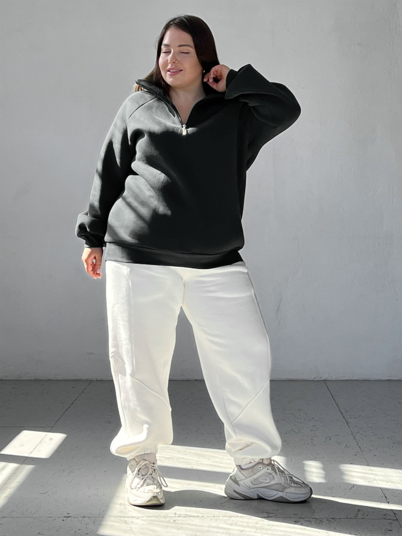 Кофта IJ модель ij-buffet-black Фото