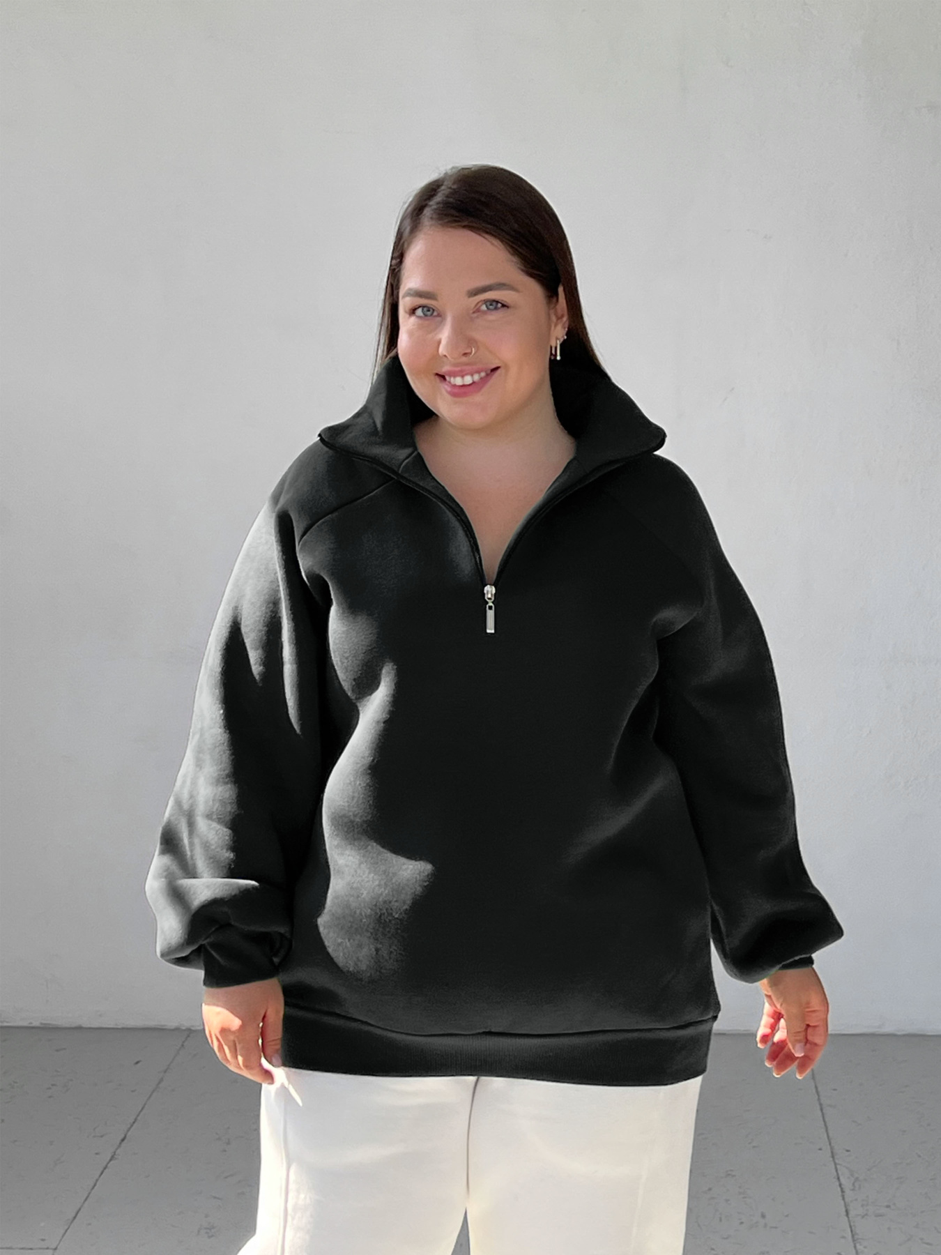 Кофта IJ модель ij-buffet-black Фото