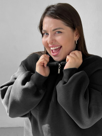 Кофта IJ модель ij-buffet-black Фото