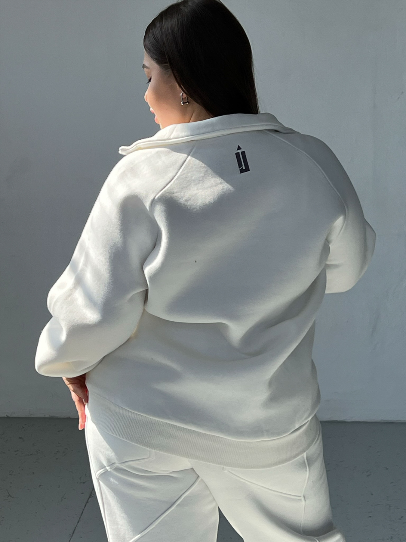 Кофта IJ модель ij-buffet-milk Фото