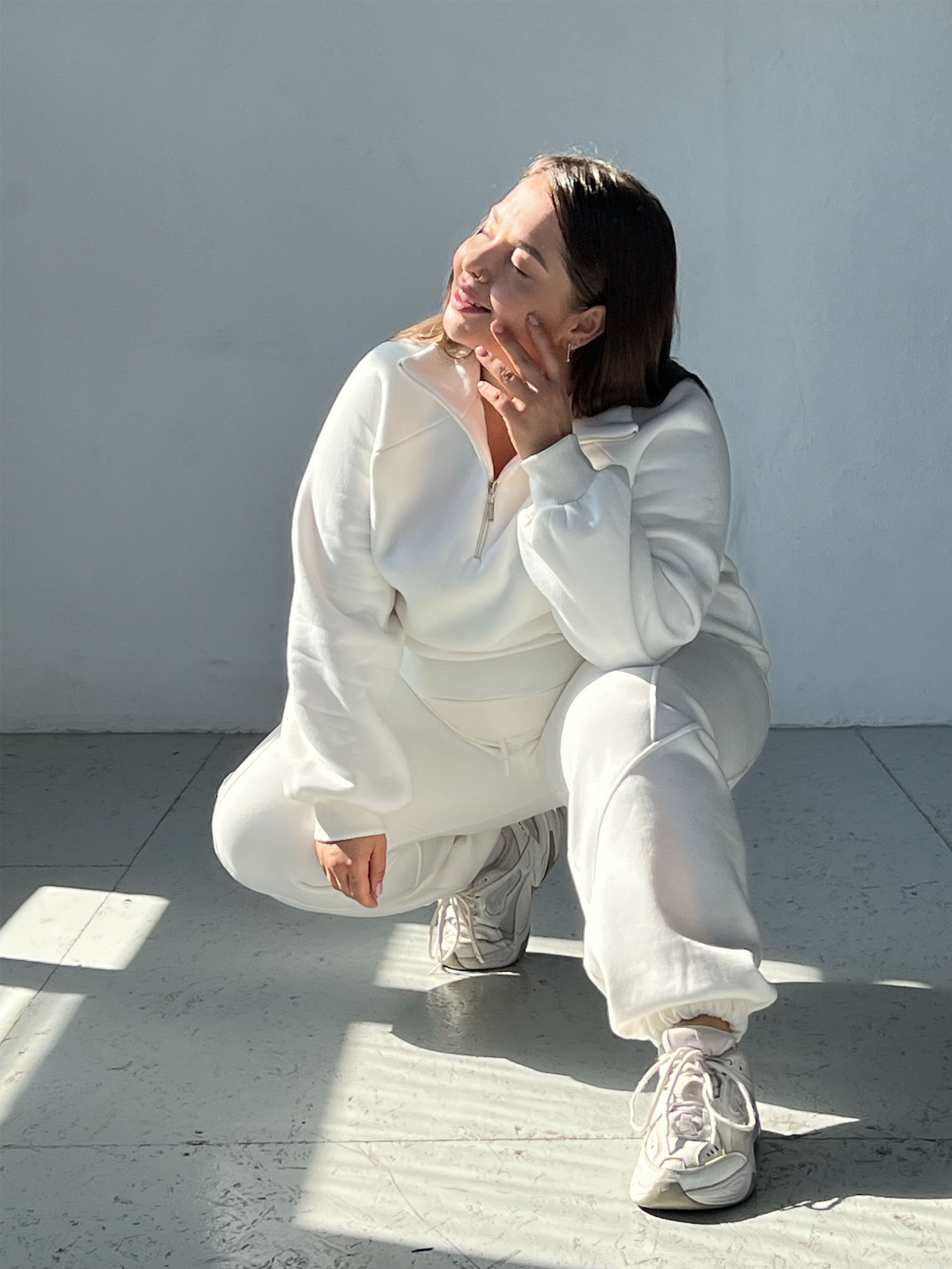 Кофта IJ модель ij-buffet-milk Фото