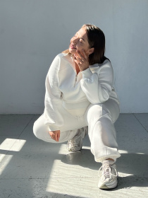 Кофта IJ модель ij-buffet-milk Фото