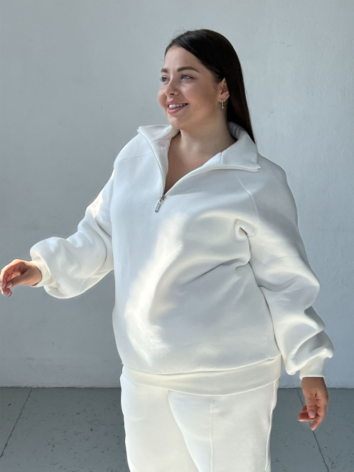 Кофта IJ модель ij-buffet-milk Фото