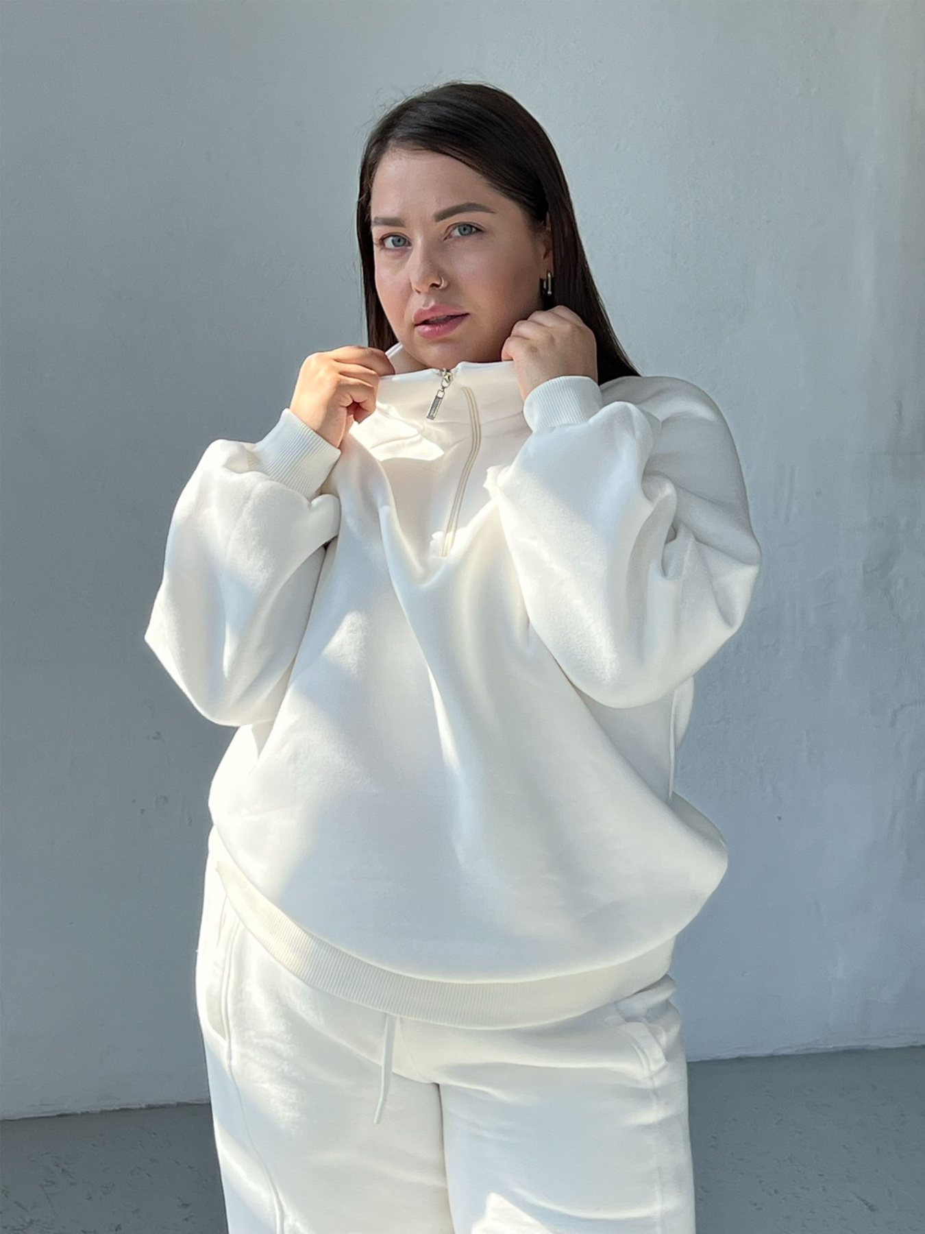 Кофта IJ модель ij-buffet-milk Фото