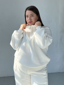 Кофта IJ модель ij-buffet-milk Фото