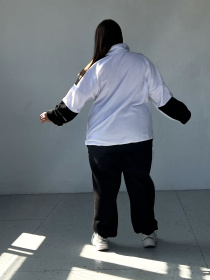 Кофта IJ модель ij-zulfy-white Фото