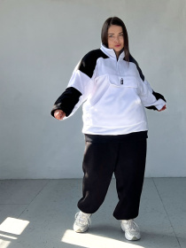 Кофта IJ модель ij-zulfy-white Фото