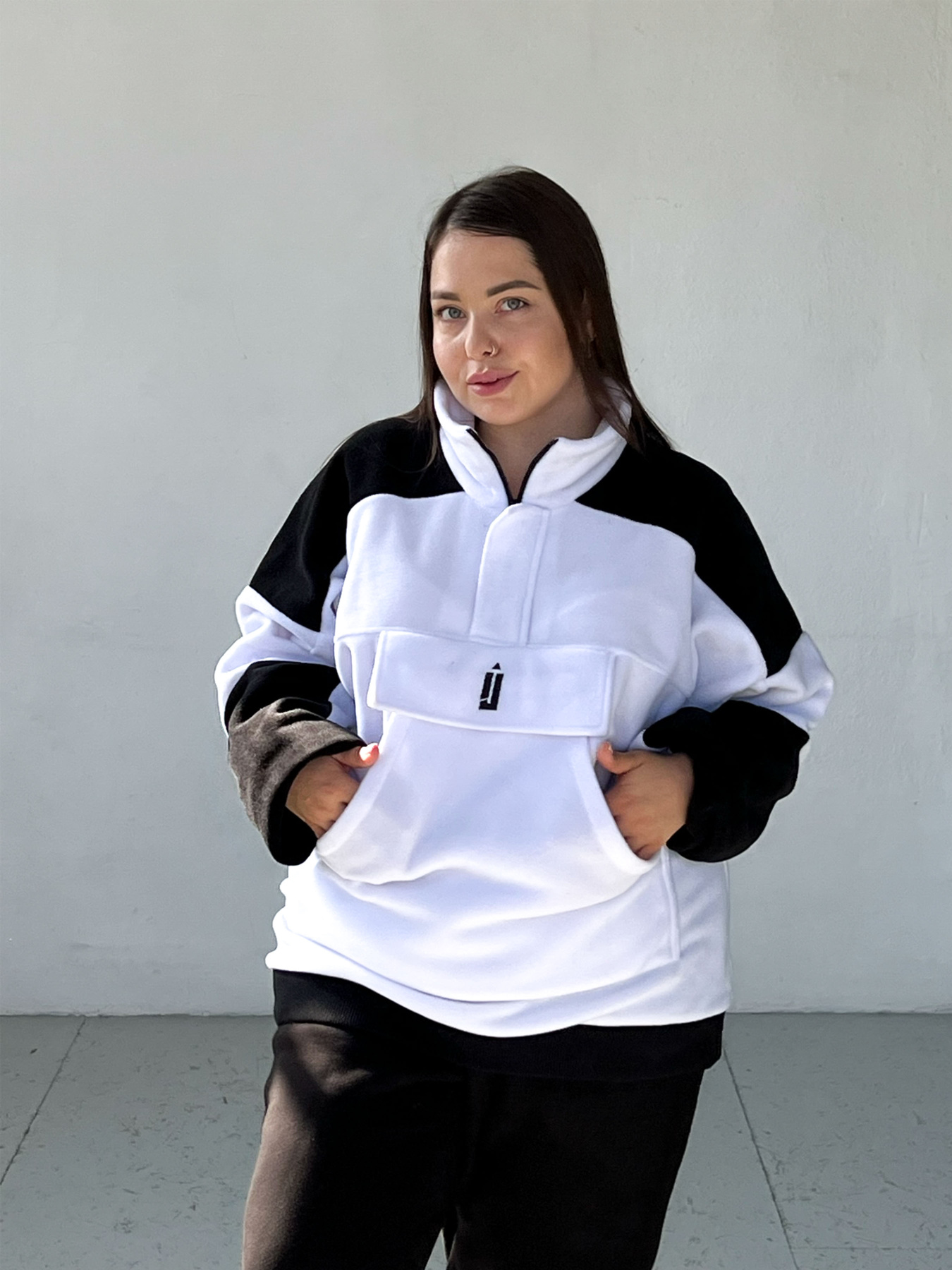 Кофта IJ модель ij-zulfy-white Фото